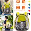 Pet Backpack Carrier Ventilate Transparent Backpack Travel Breathable Astronaut Cat Carrier For Puppies Cats Dogs Under 13LBS