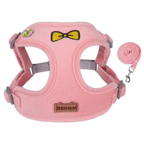 dog Harnesses and dog leash set; Pet Traction Rope Vest Pet Chest Strap Small and Medium Dog Strap Reflective Dog Walking Rope Wholesale